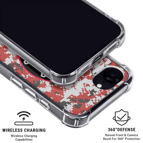 NBA Toronto Raptors Digi iPhone 16e Clear Case